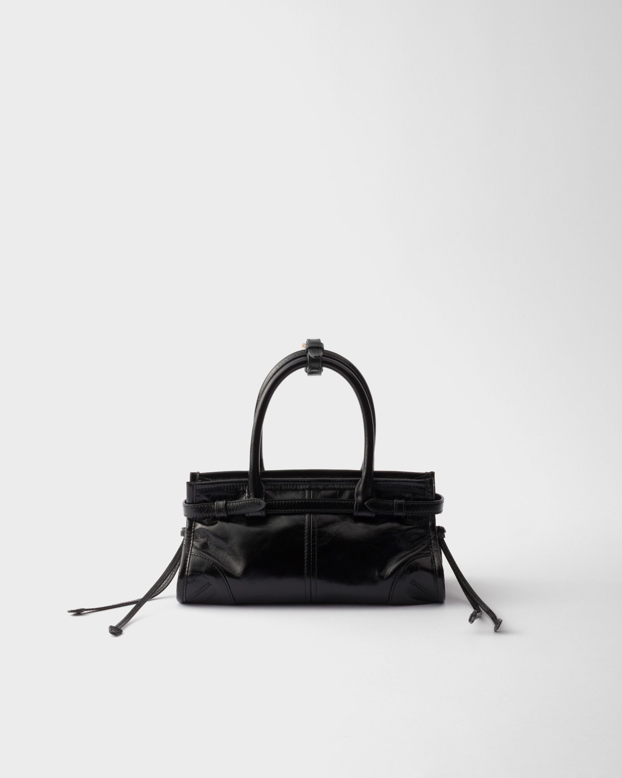 Prada Bonnie leather mini handbag - Image 4